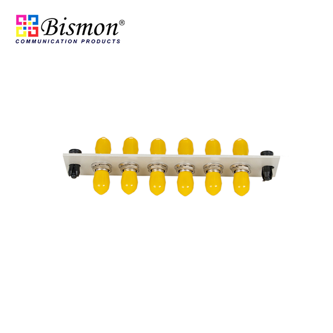 6 ST Snap-in adapter Plate Single-mode Full set
